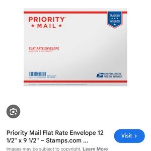 Priority Mail Flat Rate Envelope